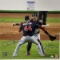 Autographed/Signed Daniel Hudson & Yan Gomes Dual 2019 World Series Final Out 16x20 Photo PSA COA