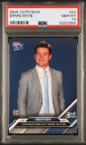 Graded 2024 Topps Now Drake Maye #D3 Rookie RC Football Card PSA 10 Gem Mint