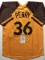 Autographed/Signed Gaylord Perry San Diego Yellow Retro Baseball Jersey JSA COA