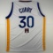 Autographed/Signed Stephen Steph Curry Golden State White Basketball Jersey JSA COA
