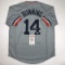Autographed/Signed Jim Bunning Detroit Grey Baseball Jersey JSA COA