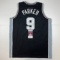 Autographed/Signed Tony Parker San Antonio Black Basketball Jersey JSA COA