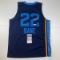 Autographed/Signed Desmond Bane Memphis Dark Blue Basketball Jersey JSA COA