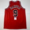 Autographed/Signed Ron Harper Chicago Red Basketball Jersey PSA/DNA COA