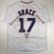 Autographed/Signed Mark Grace Chicago White Baseball Jersey JSA COA