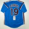 Autographed/Signed Greg Luzinski 80 WS Champs Philadelphia Retro Blue Baseball Jersey JSA COA