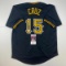 Autographed/Signed Oneil Cruz Pittsburgh Black Baseball Jersey JSA COA