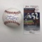 Autographed/Signed Brett Lawrie Rawlings Official Major League Baseball ROML JSA COA Auto