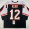 Autographed/Signed Tim Kerr Philadelphia Black Hockey Jersey JSA COA