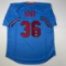 Autographed/Signed Jim Kaat Minnesota Light Blue Baseball Jersey Beckett BAS COA