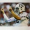 Autographed/Signed Johnny Manziel Money Sign Texas A&M Aggies 16x20 Football Photo Beckett BAS COA