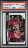 Graded 2024 Panini Instant WNBA Caitlin Clark #236 Rookie RC Basketball Card PSA 10 Gem Mint