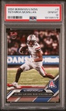 Graded 2024 Topps Bowman U Now Tetairoa McMillan #4 Rookie RC Football Card PSA 10 Gem Mint