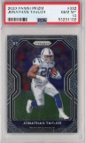 Graded 2020 Panini Prizm Jonathan Taylor #332 Rookie RC Football Card PSA 10 Gem Mint