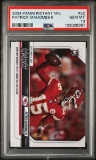 Graded 2024 Panini Instant NFL Patrick Mahomes II #22 Chiefs Career Passing Record Card PSA 10 Mint