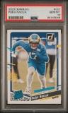Graded 2023 Panini Donruss Rated Rookie Puka Nacua #357 Rookie RC Football Card PSA 10 Gem Mint