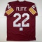 Autographed/Signed Doug Flutie Boston College Maroon Football Jersey Beckett BAS COA