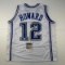 Autographed/Signed Dwight Howard Orlando White Basketball Jersey JSA COA