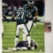Autographed/Signed Malcolm Jenkins Philadelphia Eagles Super Bowl LII 52 Hit 16x20 Photo JSA COA