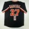 Autographed/Signed Juan Marichal San Francisco Black Baseball Jersey JSA COA