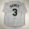 Autographed/Signed Harold Baines Chicago Pinstripe Baseball Jersey Beckett BAS COA