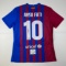 Autographed/Signed Ansu Fati FC Barcelona Blue Soccer Jersey Beckett BAS COA
