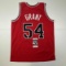 Autographed/Signed Horace Grant Chicago Red Basketball Jersey JSA COA