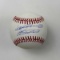 Autographed/Signed Vladimir Vlad Guerrero Jr. & Sr. Rawlings Official Major League Beckett BAS COA