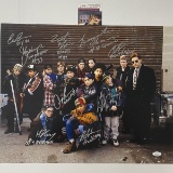 Autographed/Signed The Mighty Ducks Movie 10x Cast Member Inscribed Sigs 16x20 Photo JSA COA