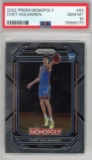Graded 2022 Panini Prizm Monopoly Chet Holmgren #63 Rookie RC Basketball Card PSA 10 Gem Mint