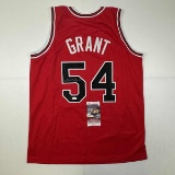 Autographed/Signed Horace Grant Chicago Red Basketball Jersey JSA COA