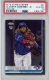 Graded 2019 Topps Chrome Update Vladimir Vlad Guerrero Jr. #21 Throwing Rookie RC Card PSA 10 Gem