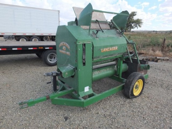 Lancaster 40 Hammermill - Located in Weiser, Idaho - Call to Inspect
