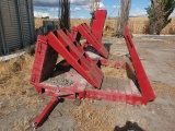 Hutchinson Portable Drive Over Belt Conveyor - SN: 945654 - Located in Weiser, Idaho - Call to Inspe