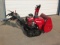 HONDA  HSS724A HYDROSTATIC TRACK SNOWBLOWER - LIKE NEW