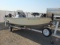 1998 MIRRO CRAFT 15' ALUM W/TRAILER & EVINRUDE 30HP OUTBOARD VIN: MRR48816K798