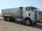 1989 FREIGHTLINER WHITE CAB OVER, & COMMODITY BED, 675,578 MILES