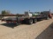 1986 TRAF DROP DECK TRAILER, S/N:GSM0017885