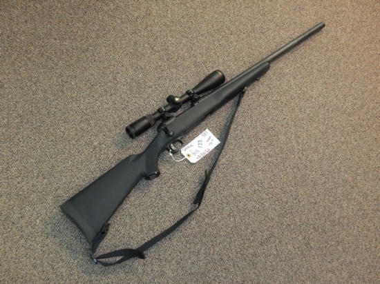 SAVAGE 11 308 WITH NIKON BUCKMASTER 4.5-14 SCOPE S/N H835082, TAG -  1889