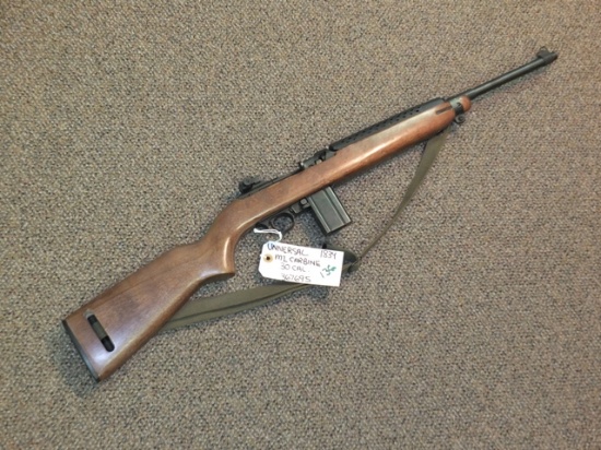 UNIVERSAL M1 CARBINE 30 CARBINE S/N 367695, TAG -  1834