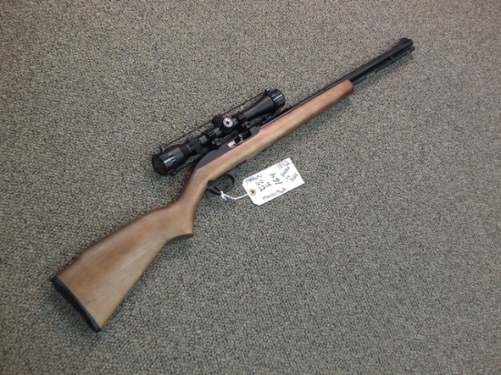 MARLIN 60 22LR WITH BARSKA 4X SCOPE S/N MN40196A - NEW, TAG -  1892