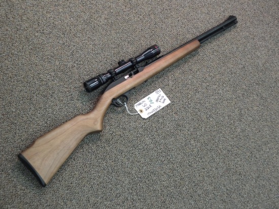 MARLIN 60 22LR WITH DEERFIELD 3-9X32 SCOPE S/N MN48345A - NEW, TAG -  1893