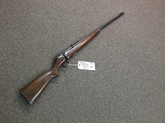 SAVAGE SPORTER 22LR S/N 114470, TAG -  1835