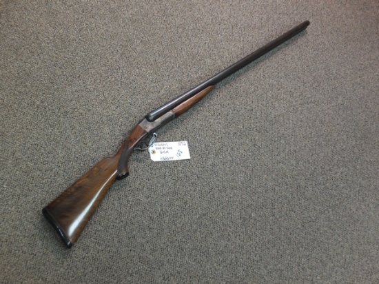 J STEVENS SIDE BY SIDE 12GA S/N H32644, TAG -  1852