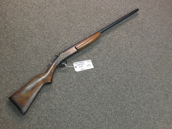IVER JOHNSON CHAMPION  12 GA NSN, TAG -  1848