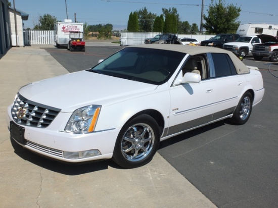 2006 CADILLAC DTS, ODOMETER  READS: 118,950, VIN: 1G6KD57YX6U177519