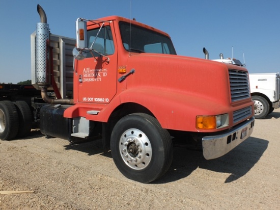 1989 INTERNATIONAL 8300, 865,700 MILES, VIN:1HSJYGUR1KH618776
