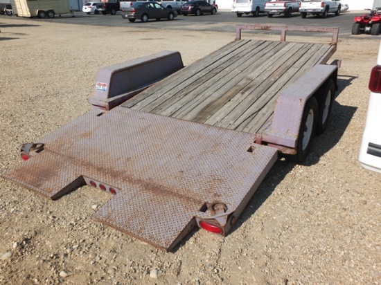 EAGLE TILT DECK TRAILER - VIN: 1C9BE26281P694004