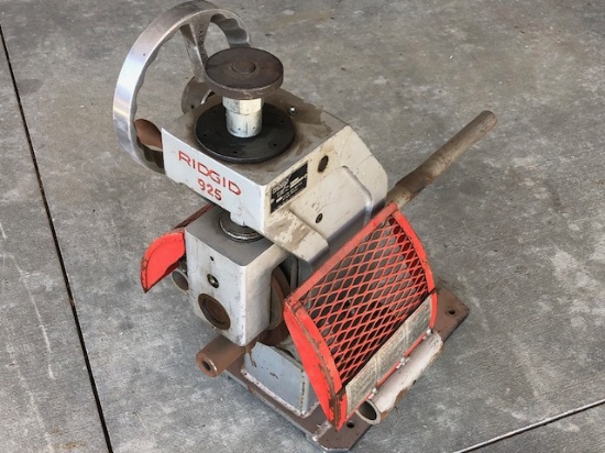 RIDGID MDL. 925 2-ROLL GROOVER