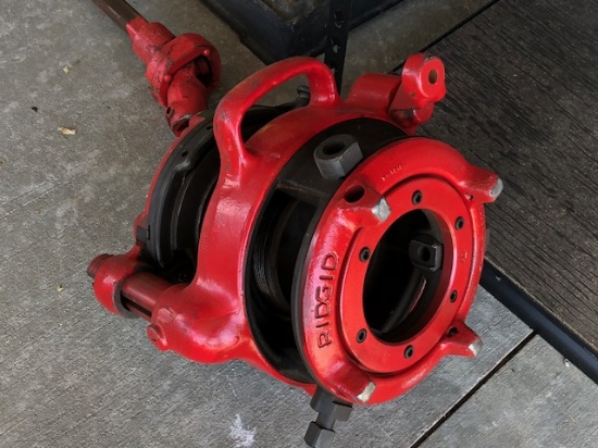 RIDGID 2 1/2" - 4" PIPE THREADER